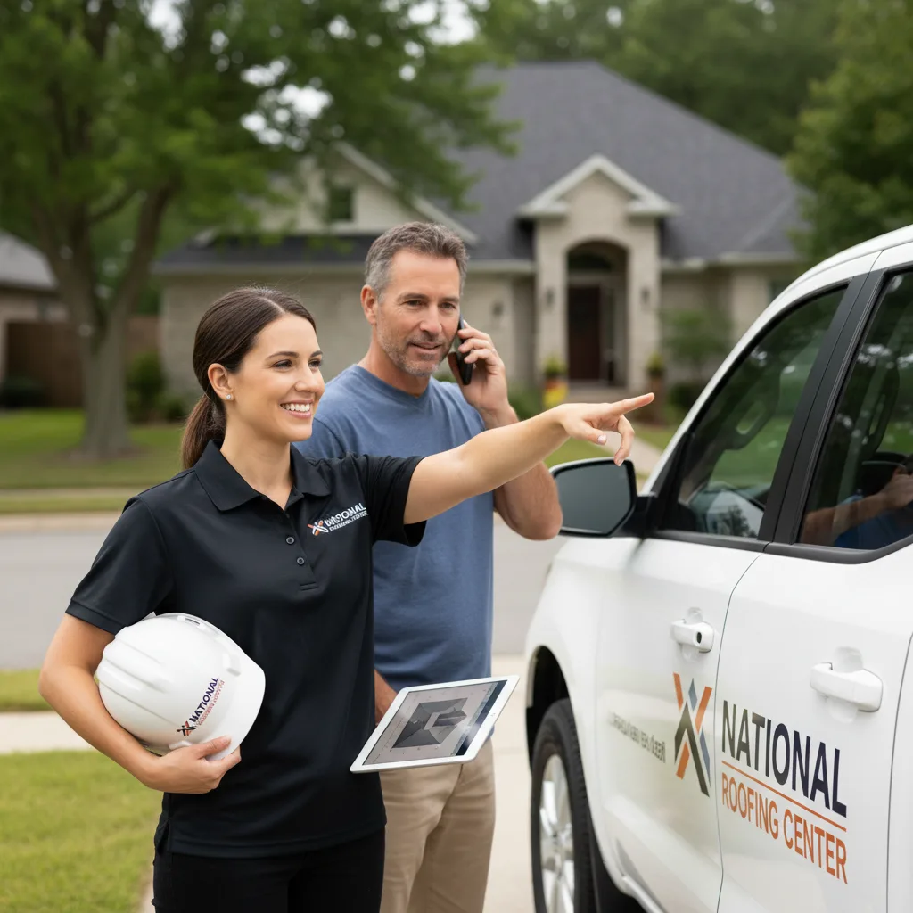 National Roofing Center customer support in Streamwood