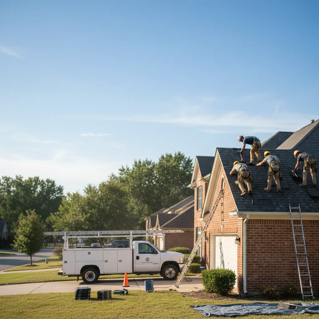 Roof Repair in Streamwood